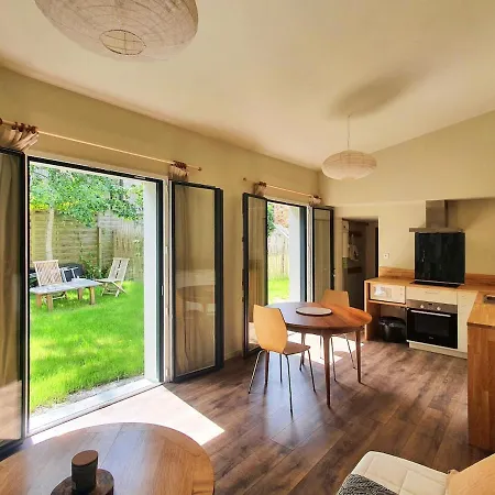 公寓 Maison Plain-pied Avec Jardin *