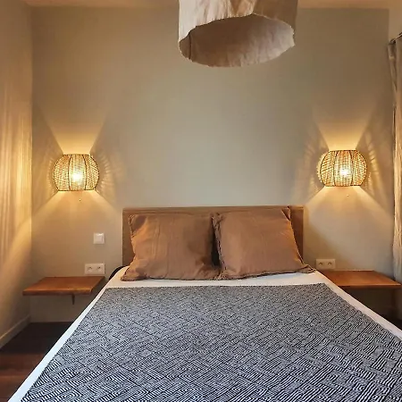 公寓 Maison Plain-pied Avec Jardin 布格奈斯