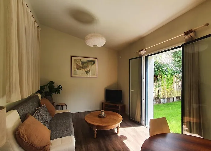 Maison Plain-pied Avec Jardin