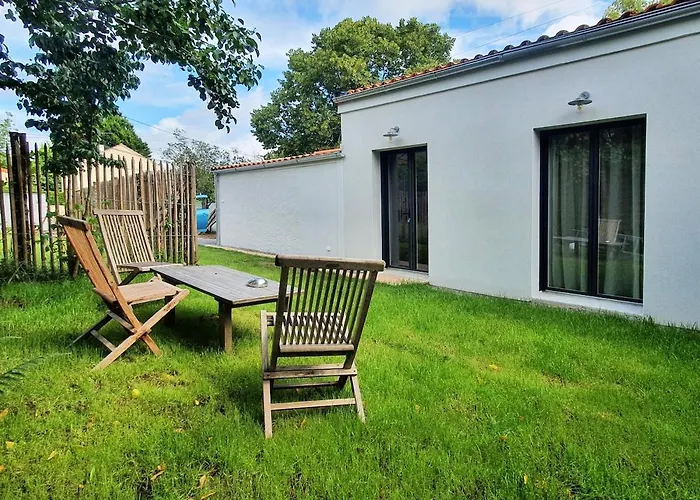 Appartamento Maison Plain-pied Avec Jardin Bouguenais