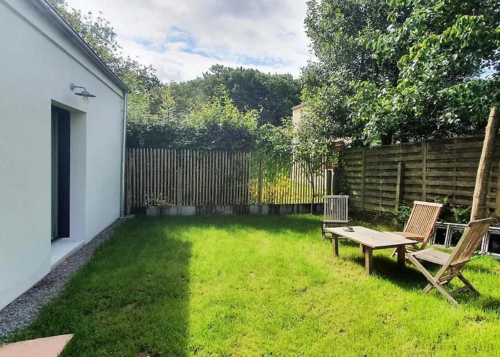 Maison Plain-pied Avec Jardin * Bouguenais