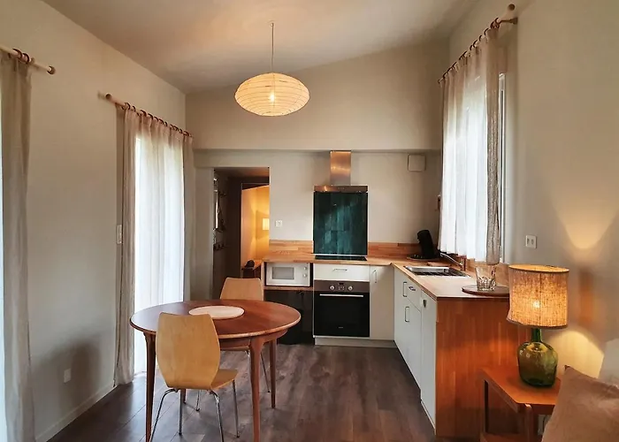 Maison Plain-pied Avec Jardin *